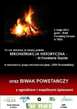 Majówka 2016 w Gorzycach: Będą rekonstrukcje i piknik