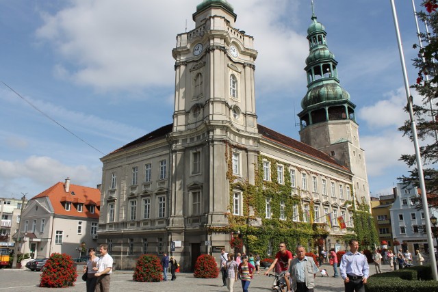 Szprotawski ratusz jest niewątpliwie najpiękniejszy w powiecie żagańskim. A jak wypadł sam magistrat? Sprawdźcie w galerii zdjęć!