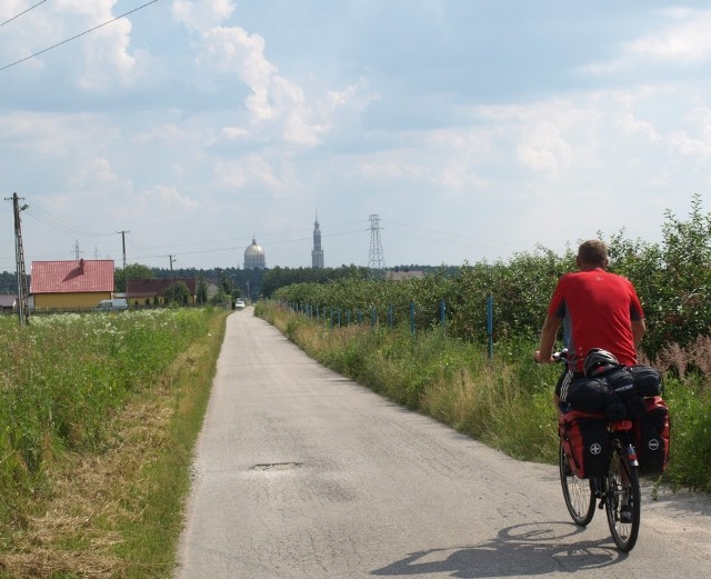 Wyprawa rowerowa Gowidlino - Rzym Przemysława Łagosza i Andrzeja Klinkosza