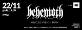 Behemoth w Gdańsku. Koncert formacji Nergala w klubie B90