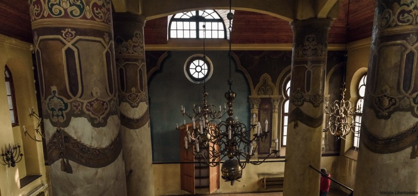 Niezapomniana wizyta w synagodze, perełce wśród zabytków miasta Konin [ fotoreportaż ] 
