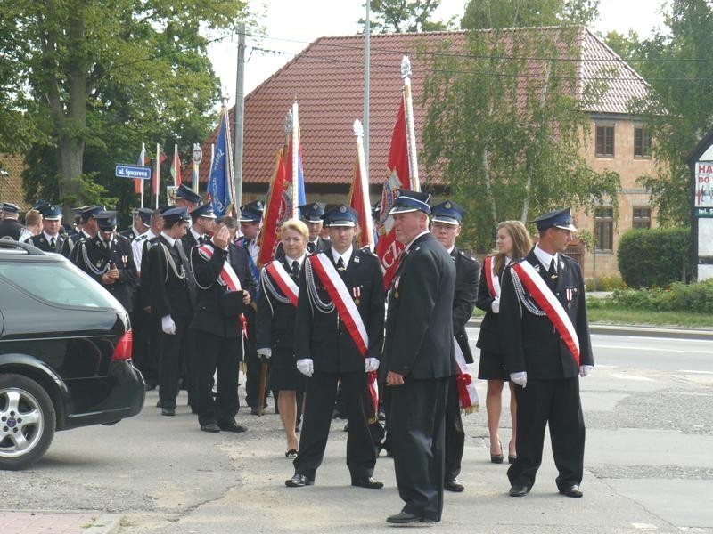 Łęgowo. Jubileusz 65-lecia Ochotniczej Straży Pożarnej