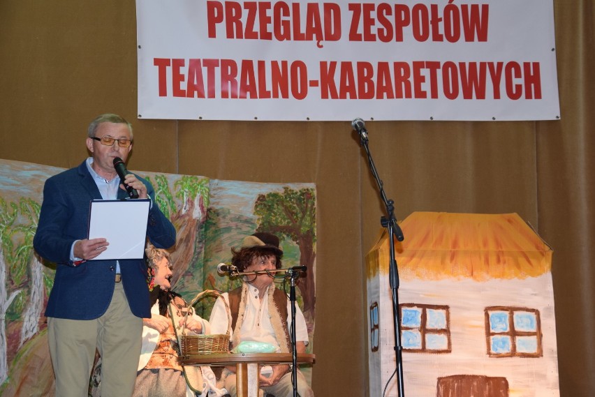 Przegląd Zespołów Teatralno - Kabaretowych w Domu Pomocy Społecznej w Pleszewie