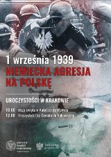 Uroczystości z okazji 80. rocznicy wybuchu II wojny światowej w Małopolsce. Nie tylko w Krakowie