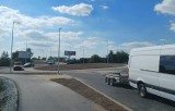 Kierowcy już korzystają z nowego ronda na Dobroszyckiej w Oleśnicy