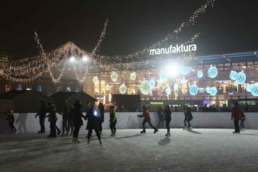 Jarmark świąteczny w Manufakturze