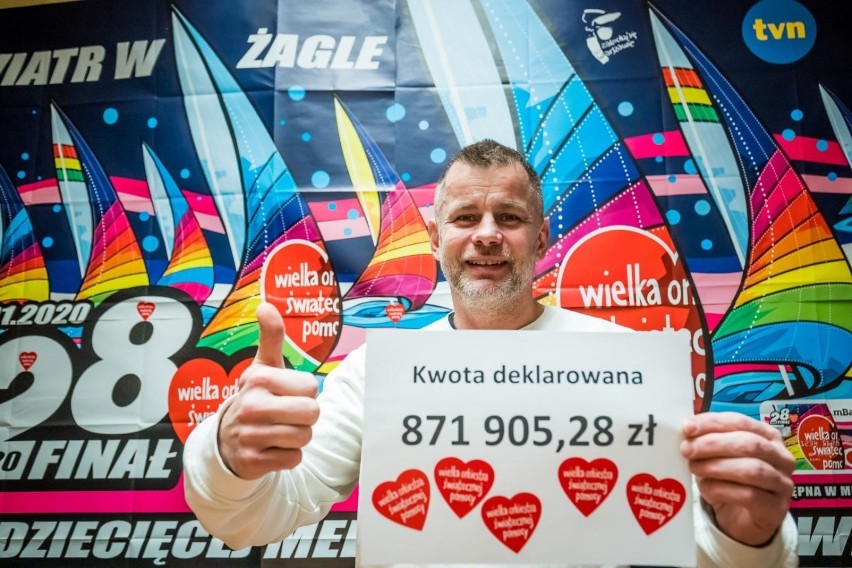 Bydgoszczanie byli bardzo hojni. Podczas 28. Finału WOŚP w...