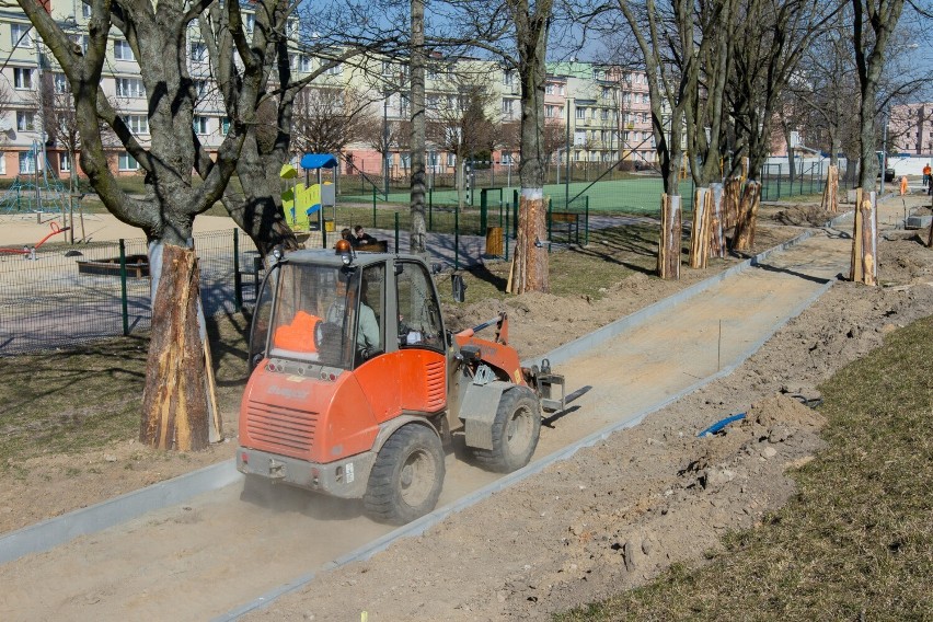 Centralny Park Rekreacji w Płocku. Drugi etap realizacji. Prace idą zgodnie z planem [ZDJĘCIA]