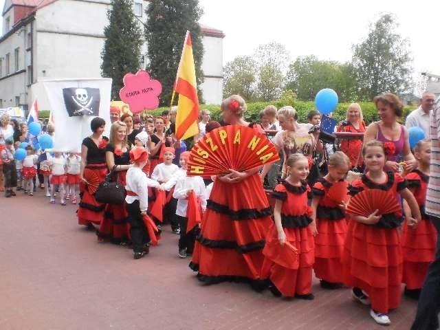 europejska parada w Koziegłowach