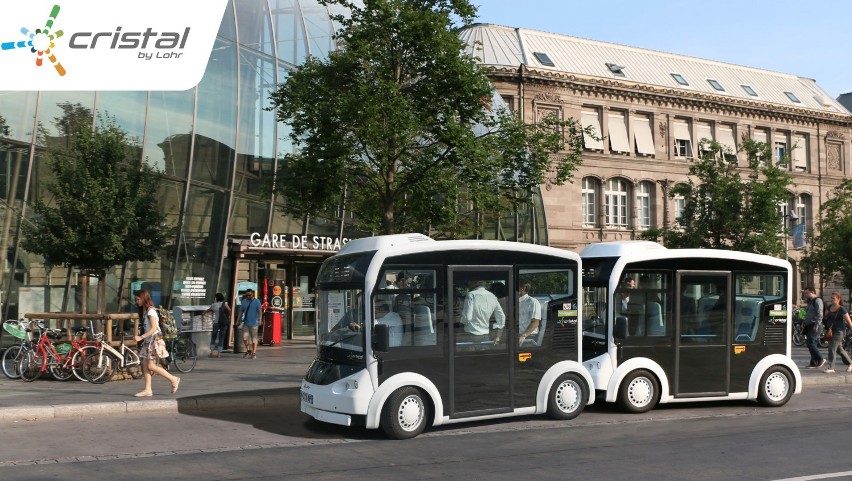 Elektryczny autobus Cristal będzie jeździł ulicami Białegostoku