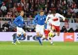 Mecz Polska - Włochy na zdjęciach