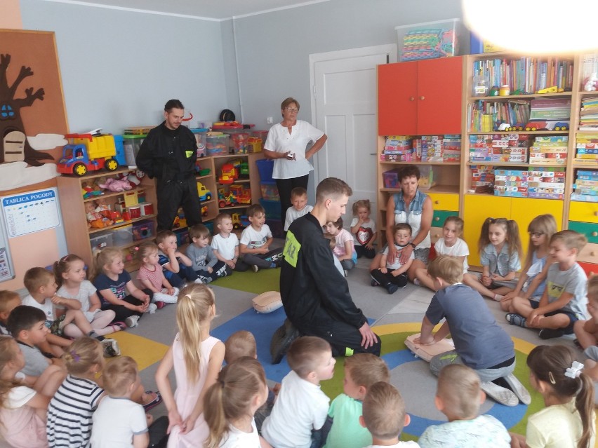 Przedszkolaki ratownikami  w Wilkowie Polskim FOTO