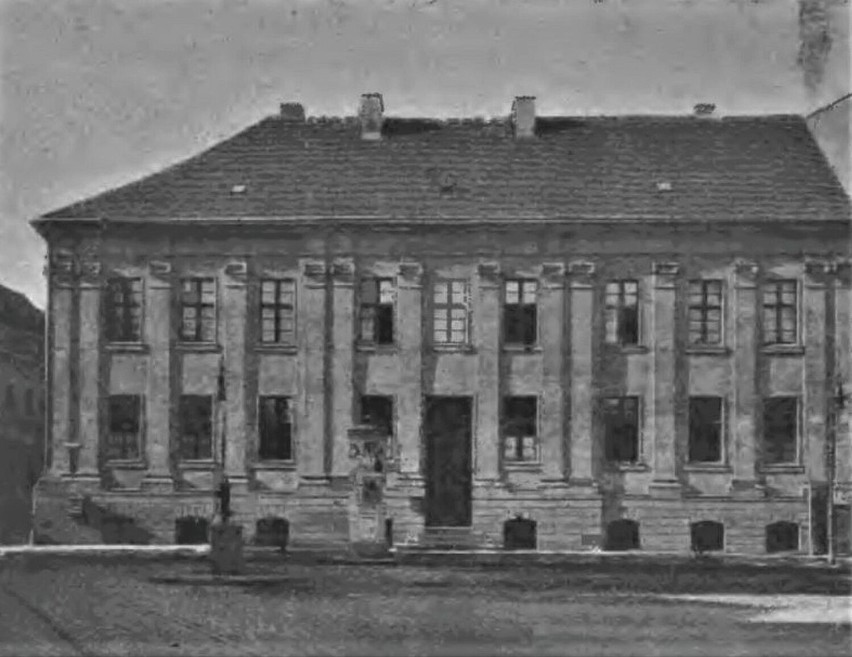 Biblioteka Miejska na Starym Rynku.