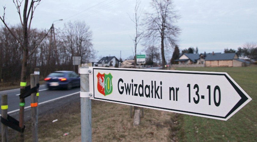 Gwizdałki, gmina Ostrówek