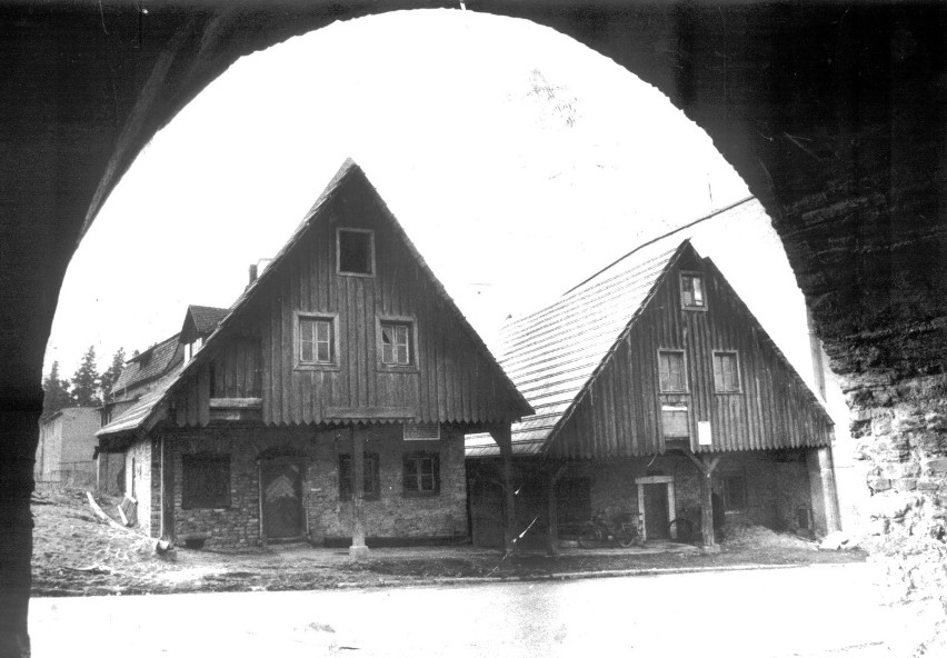 Domy tkaczy w Międzylesiu, 1987 r.