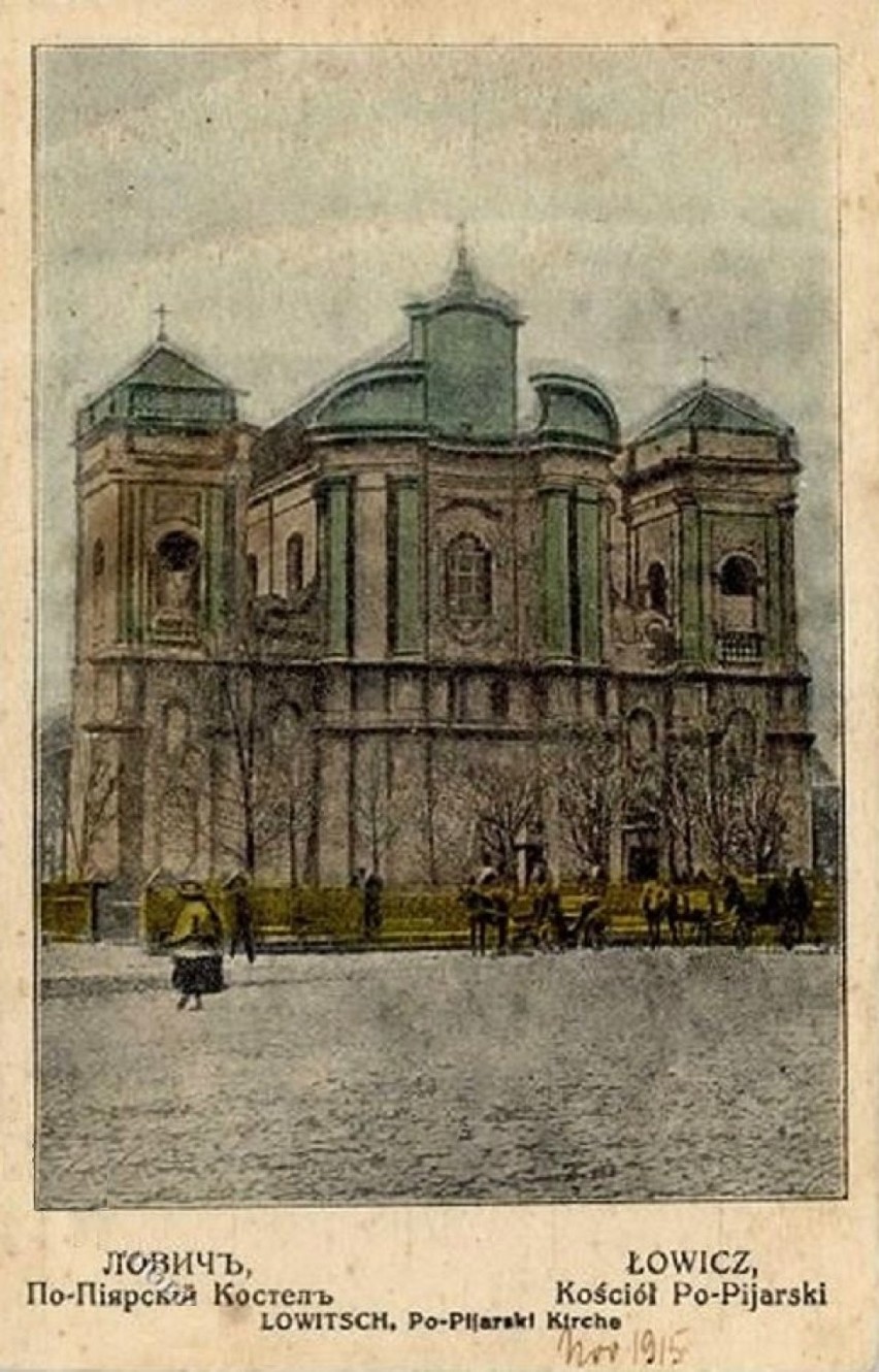 Kościół Matki Bożej Łaskawej i św. Wojciecha w Łowiczu [Zdjęcia]