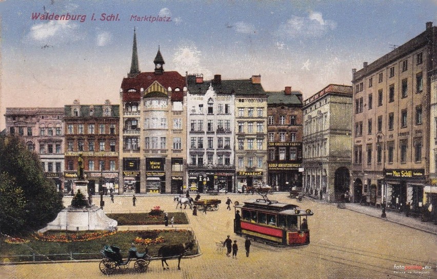 1917 
Rynek w Wałbrzychu