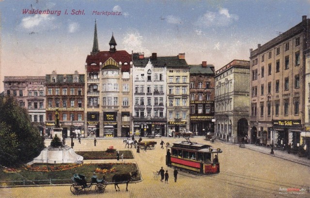 1917 
Rynek w Wałbrzychu 