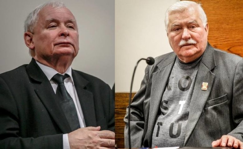 Zarówno Lecha Wałęsy, jak i Jarosława Kaczyńskiego zabrało...