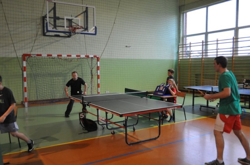 Sekcja tenisa stołowego w gminie Łaziska obchodziła...
