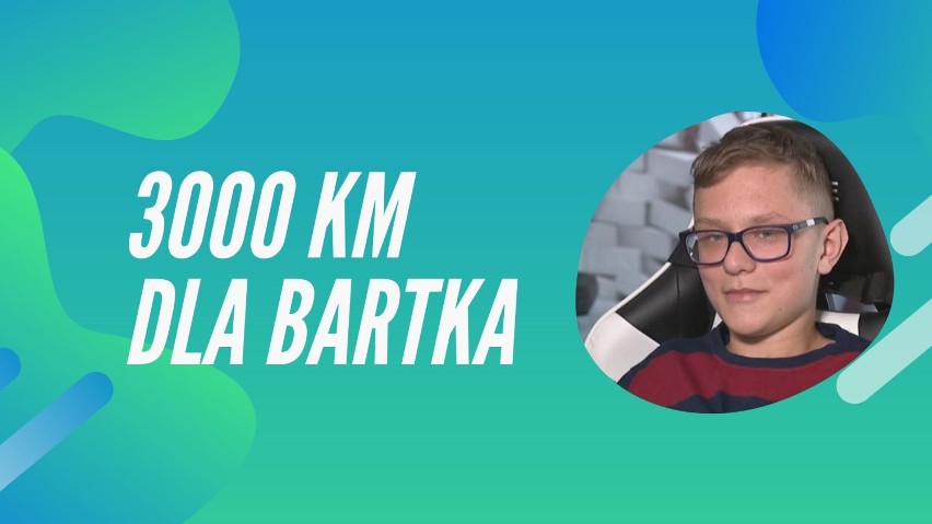 W Goleniowie pobiegną 3000 km dla Bartka. Impreza charytatywna na stadionie
