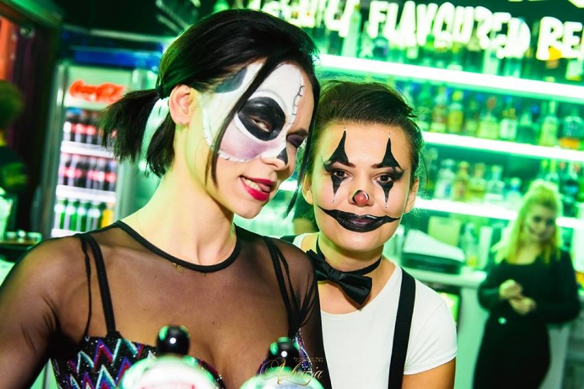 Miss Halloween 2017 - najciekawsze przebrania pań z klubów woj. śląskiego [ZDJĘCIA] 