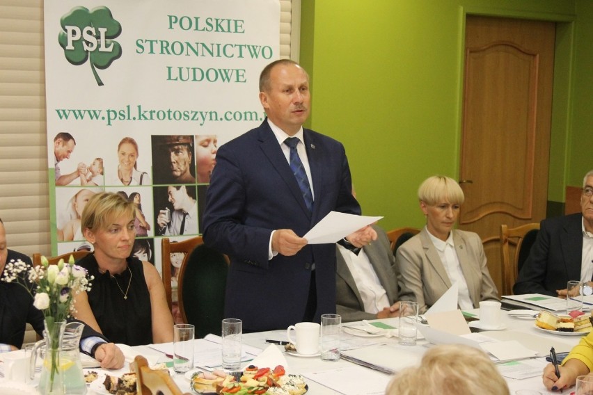 PSL przedstawił kandydatów do Rady Miejskiej w Krotoszynie [ZDJĘCIA]