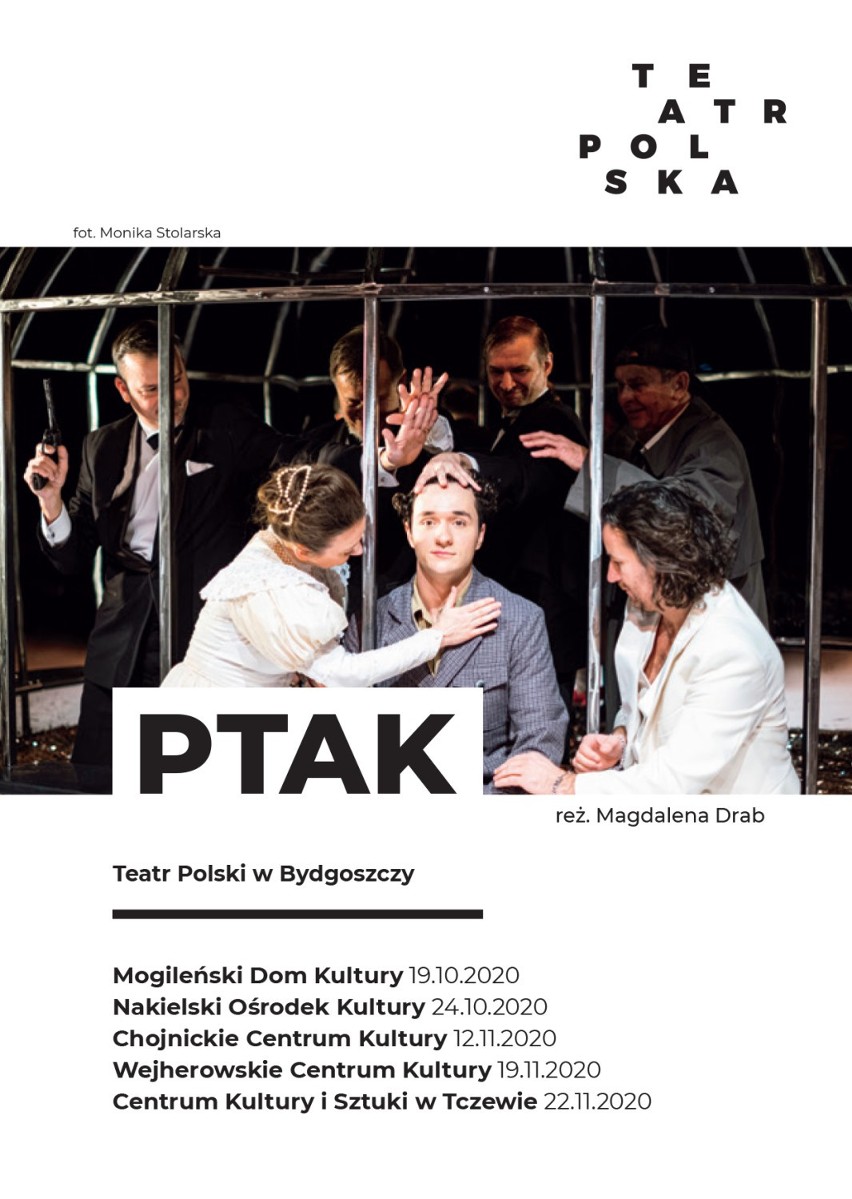 Teatr Polski z Bydgoszczy zawita do tczewskiego Centrum Kultury 
