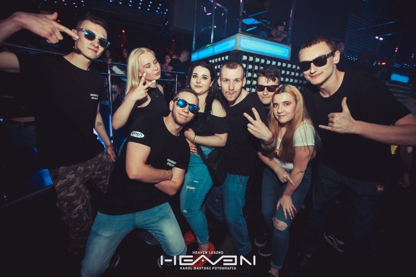 KLUB HEAVEN LESZNO. Tak bawiliście się podczas Wielkanocy. Zobaczcie ARCHIWALNE ZDJĘCIA z imprez! Dj Wajs zaprasza na Easter Party 2021