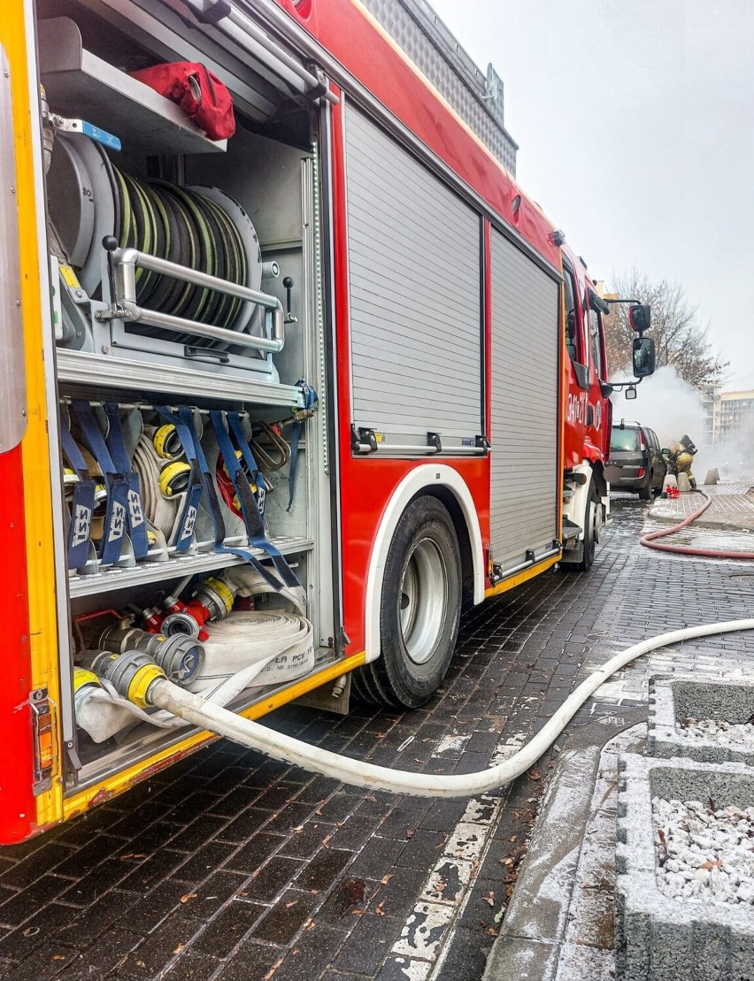 Do pożaru samochodu osobowego w Toruniu doszło w sobotę, 19...