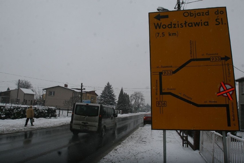 Zima zawitała do Wodzisławia [ZDJĘCIA]