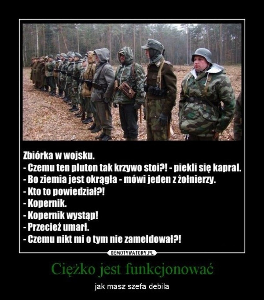 Memy o wojsku i żołnierzach hitem internetu. Ale beka! Zobacz, z czego śmieją się Polacy i uśmiechnij się razem z nami!