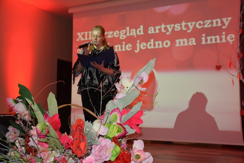 Walentynkowe przedstawienie podopiecznych ŚDP w Krzywiniu