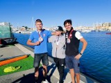 Piotr Myszka czwartym żeglarzem mistrzostw Europy w olimpijskiej klasie RS:X w Vilamourze. Zofia Klepacka z brązowym medalem