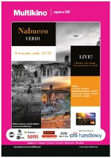 Wygraj zaproszenie na „Nabucco” – transmisję na żywo z Teatru Antycznego we Włoszech