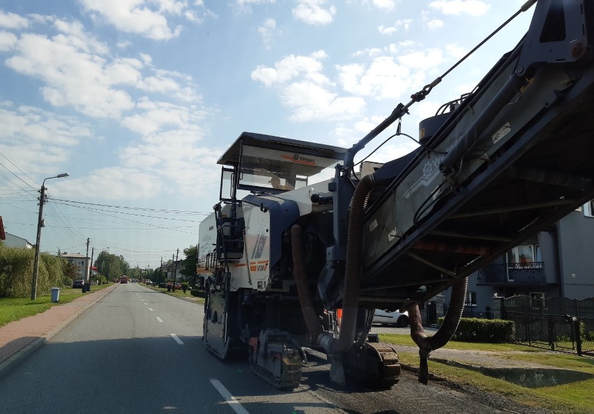 Prace na ul. Hrubieszowskiej potrwają do końca sierpnia br....