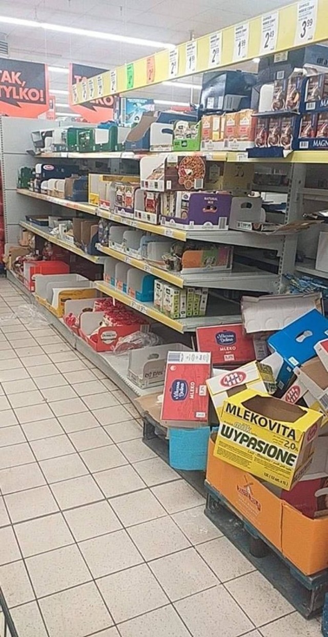 Z półek marketów w Jastrzębiu, Rybniku, Wodzisławiu Śl. i Żorach szybko znika głównie makaron, ryż, kasza