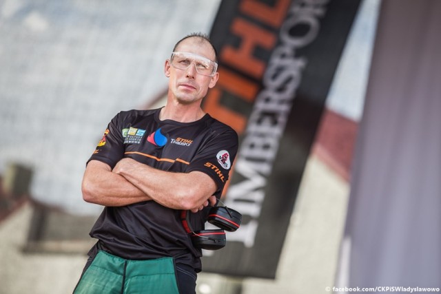 Jacek Groenwald z Połczyna mistrzem strażaków ochotników w Stihl Timbersports 2016