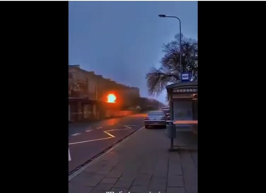 Kraków. Wybuch na dachu tramwaju w Nowej Hucie. Relacja świadka