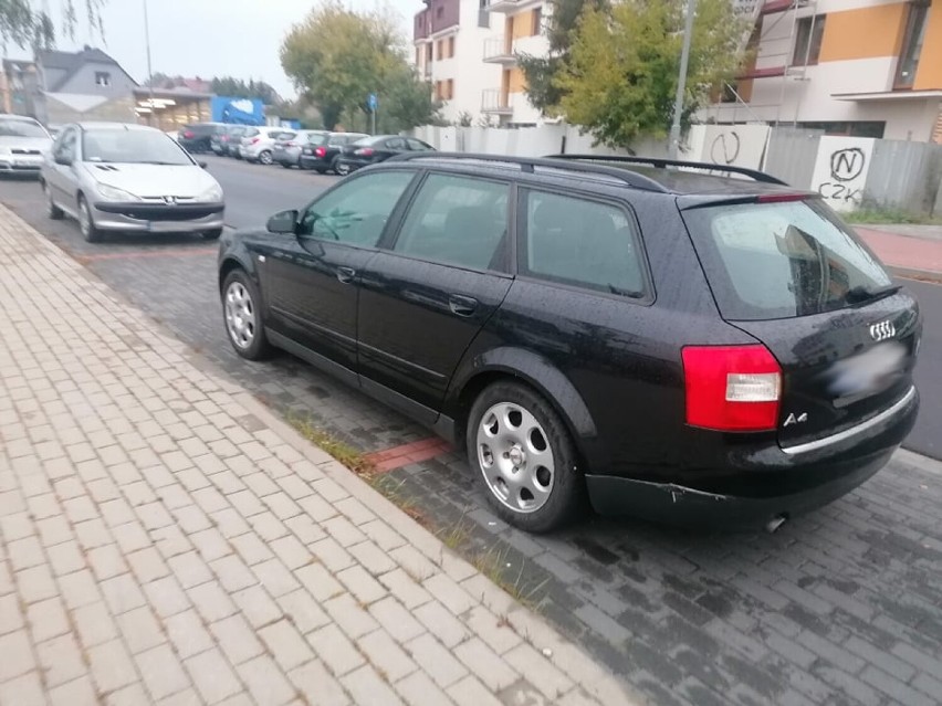 Mistrzowie Parkowania w Wągrowcu i powiecie wągrowieckim. Galeria "dziwnie" zaparkowanych samochodów na ulicach i parkingach