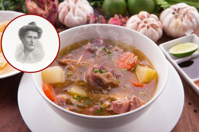 Domowa ogonówka na cielęcinie to pyszna i prosta zupa na obiad inspirowana przepisem Marii Ochorowicz-Monatowej.