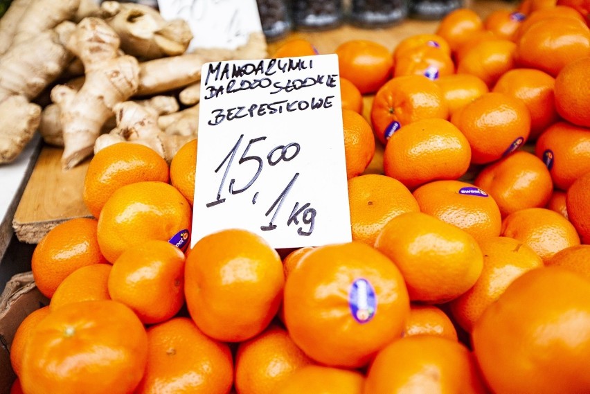 MANDARYNKI - 15 ZŁ/KG