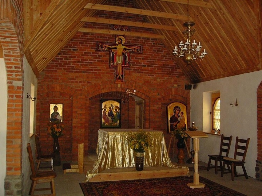 Kaplica na Świętej Górze Polanowskiej