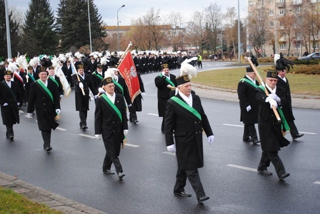 Górnicy przejdą tradycyjnie ulicami miasta