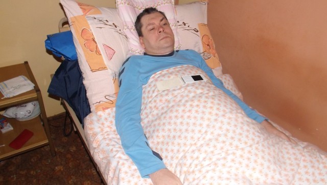 Marcin Czaiński ma czterokończynowy paraliż