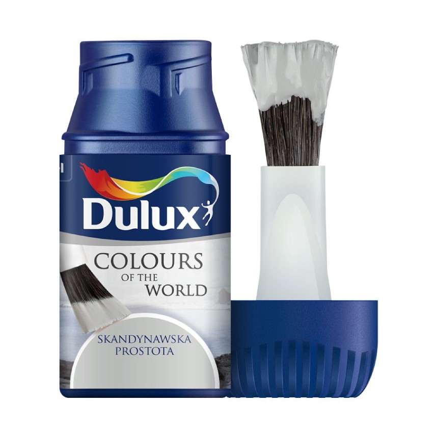 Dulux ułatwia wybór kolorów farb (ZOBACZ)