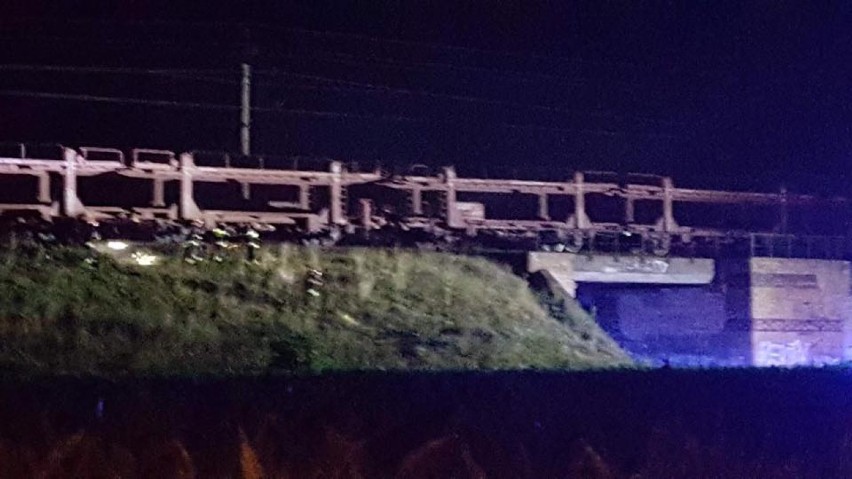 Na trasie Krotoszyn-Zduny pociąg potrącił młodego mężczyznę [ZDJĘCIA]