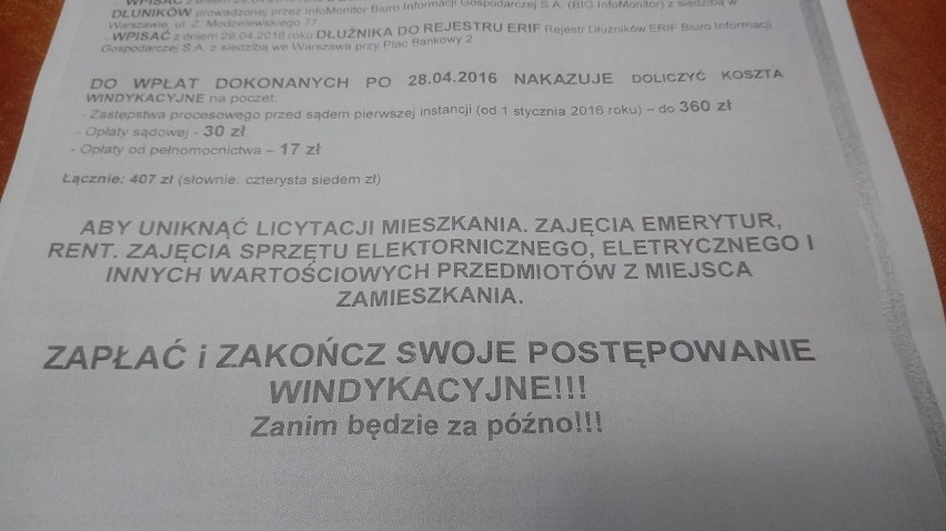 Tomasz Gierczak: - Cieszę się z takiego zakończenia sprawy....