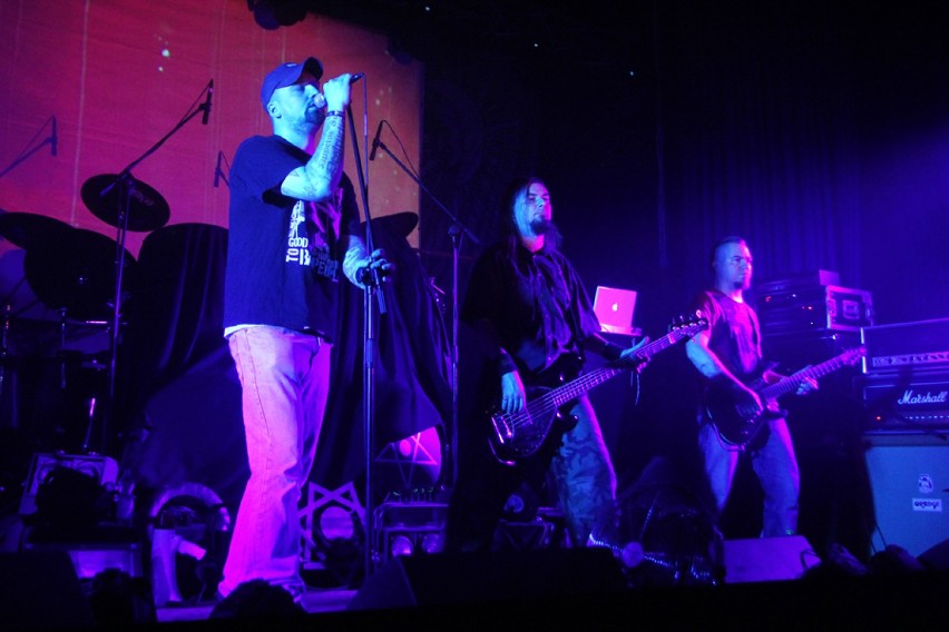 Koncert grupy Blindead w klubie Dekompresja