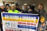 Solidarni z Ukrainą w Dąbrowie Górniczej od początku. Akcja wciąż trwa, bo potrzeby nadal są ogromne  